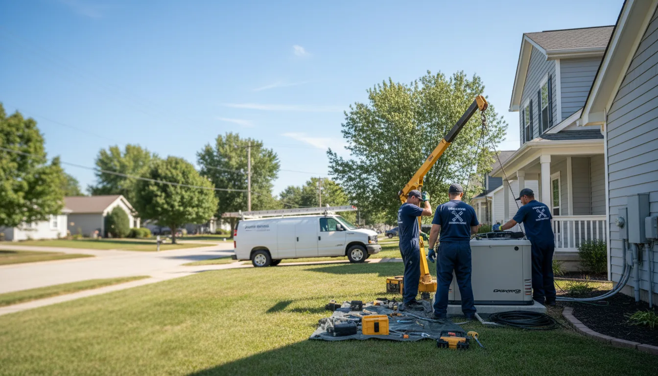 Generator Installation in Woodman, WI near me